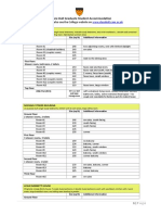 Accommodation Info Sheet 2017-2018