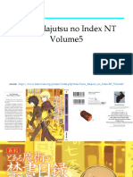 Toaru Majutsu No Index New Testament - Volume 05