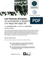 Las Fuerzas Armadas, su concepción y desarrollo a lo largo del siglo XX - Guía de profesores