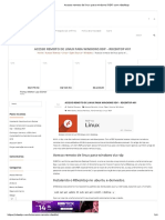 Acesso Remoto de Linux para Windows (RDP) Com Rdesktop