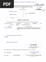 Criminal Complaint - Nicholas John Roske