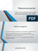 Telecomunicación
