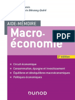 Aide-Memoire Macroeconomie by Cyriac Guillaumin