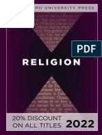 Religion 2022 Catalog SUP