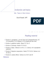 Modern techniques in applied econometrics