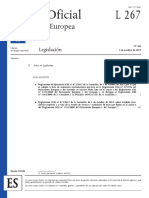 Reglamento (UE) 872-2012 Sustancias aromatizantes