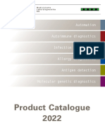 EUROIMMUN Product Catalogue 2022