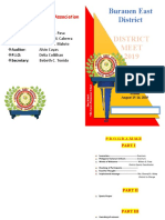 district meet programme