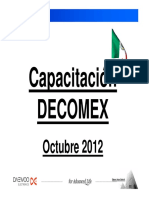 Presentacion Dehamex Dwm-8010 y Dwf-261aw Octubre 2012