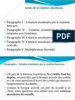 Cours Économie Monétaire Et Financière s4 PDF