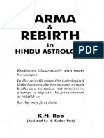 Pages From Karma & Rebirth in Hindu Astro - Kotamraj Narayana Rao & K. Sud - 2395