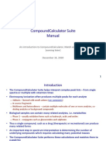 Compoundcalculator Suite Manual