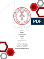 Práctica No. 7, Laboratorio de Dinamica.