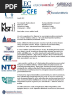 Coalition Opposes Biden Tax On Prescriptions