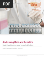 Download Addressing Race and Genetics by Center for American Progress SN57757950 doc pdf