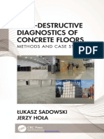 Non Destructive Diagnostics of Concrete Floors Methods and Case