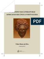 Livro o Feminino Nas Literaturas African Copy