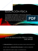 Historia de Educacion Fisica