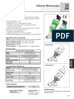 Catálogo Válvulas Motorizadas Con Cuerpo de Acero Inoxidable Es MX 5313548