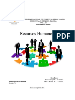 Recursos Humanos. Modulo I