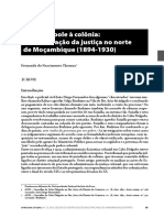 Justiça colonial em Cabo Delgado (1894-1930