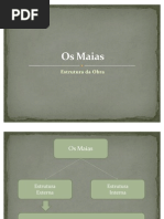 Os Maias-Estrutura