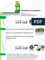 PROGRAMA DE TRATAMIENTO (Presentacion)