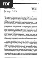 Download Communicative Language Testing by Arjay Ao SN57758805 doc pdf