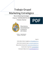 Trabajo Grupal Marketing Estratégico - Grupo 21