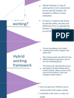 Hybrid Working Framework Information Slides
