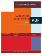 des Directivas II. Unidad 6