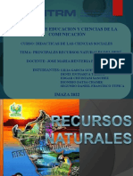 Principales Recursos Naturales Del Peru