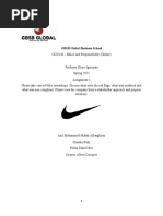 Assignment On Nike Vs Kasky PDF Nike Sweatshop