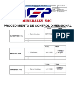 Ic-Ca-Pg-03 Procedimiento de Control Dimensional