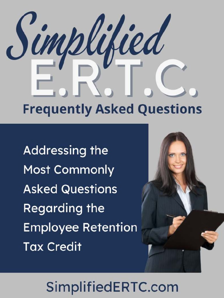 Employee Retention Credit FAQs Guide | PDF | Payroll Tax | Taxation In ...