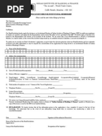 Institutional Membership Form