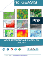 Georreferenciar Imagen ArcGIS