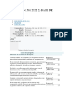 Examen Base de Datos 1 Primer Parcial