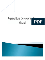 4 - Aquaculture Development in Malawi