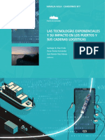Las Tecnologias Exponenciales y Su Impacto en Los Puertos y Sus Cadenas Logisticas