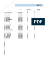 Pengolahan Data Terdistribusi A-1