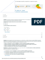 Tarea 6 - Prueba Objetiva Cerrada (POC) - Evaluación Final - Cuestionario de Evaluación