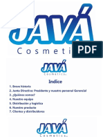 Presentación Java Cosmetics Abril 2022