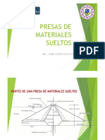 Presas de Materiales Sueltos