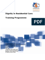 Microsoft Word - Dignity in Residential Care Training Programme