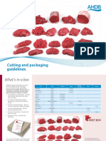 Beef Box - Cutting Packaging Guidelines