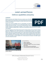 Russia's Armed Forces: Defence Capabilities and Policy