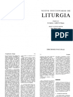 F. Brovelli, Exequias, Nuevo Diccionario de Liturgia, Paulinas