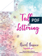 Curso Lettering