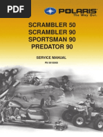 Polaris Atv Service Manual Repair 1985 1995 All Models Pdf Cylinder Engine Transmission Mechanics